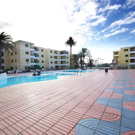 Olas Dos 1er Piso Piscina Y Playa Lägenhet San Bartolomé